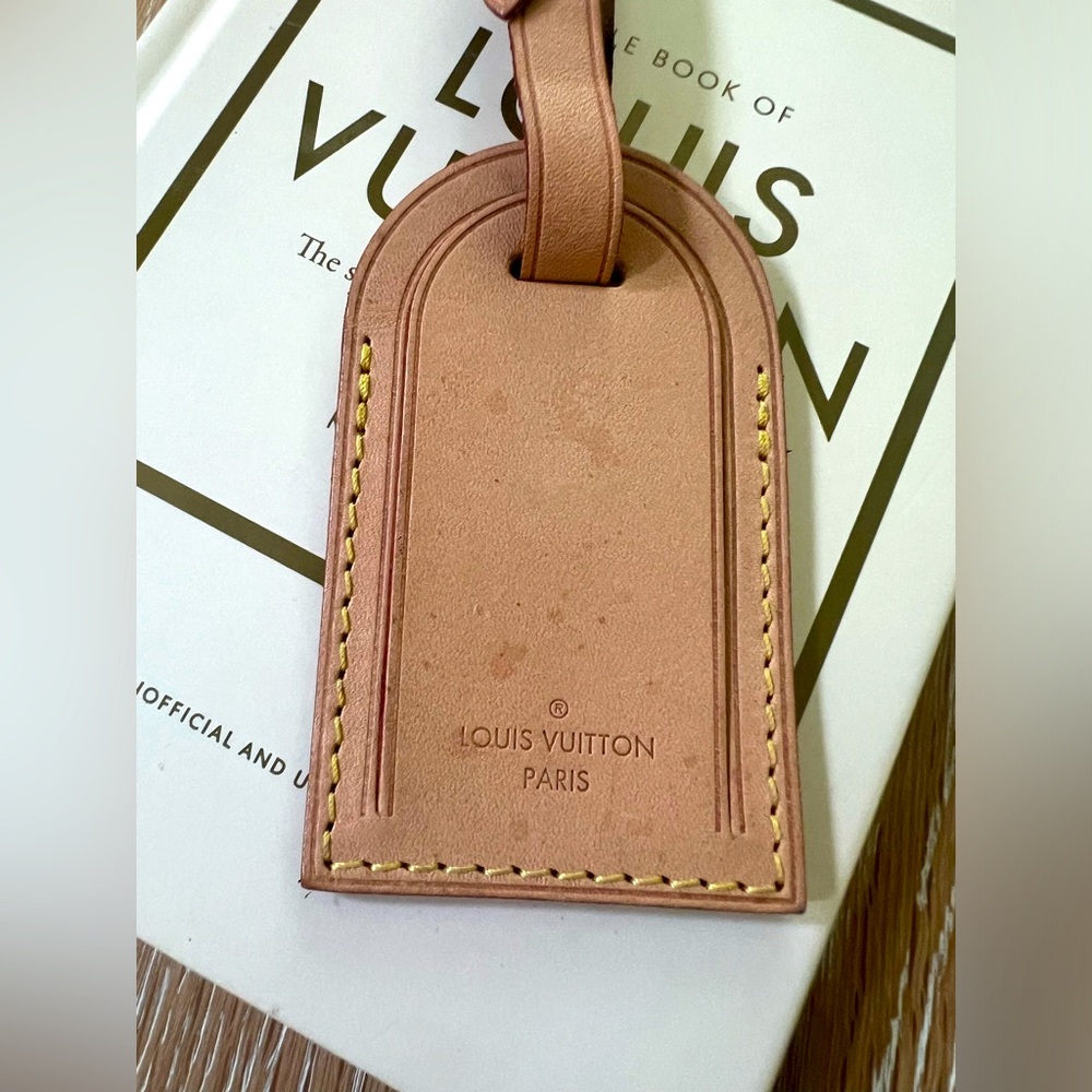 Louis Vuitton luggage tag with Box - Picture 12 of 14